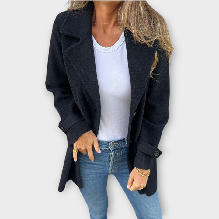 Timeless Button-Up Casual Coat