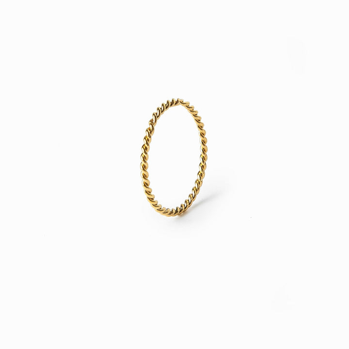 Twisted Rope Ring