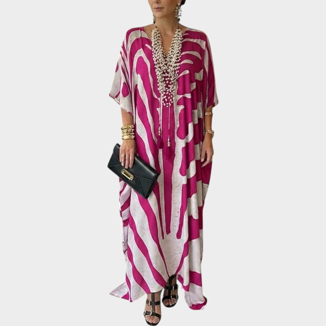 Elegant Flow Kaftan Dress