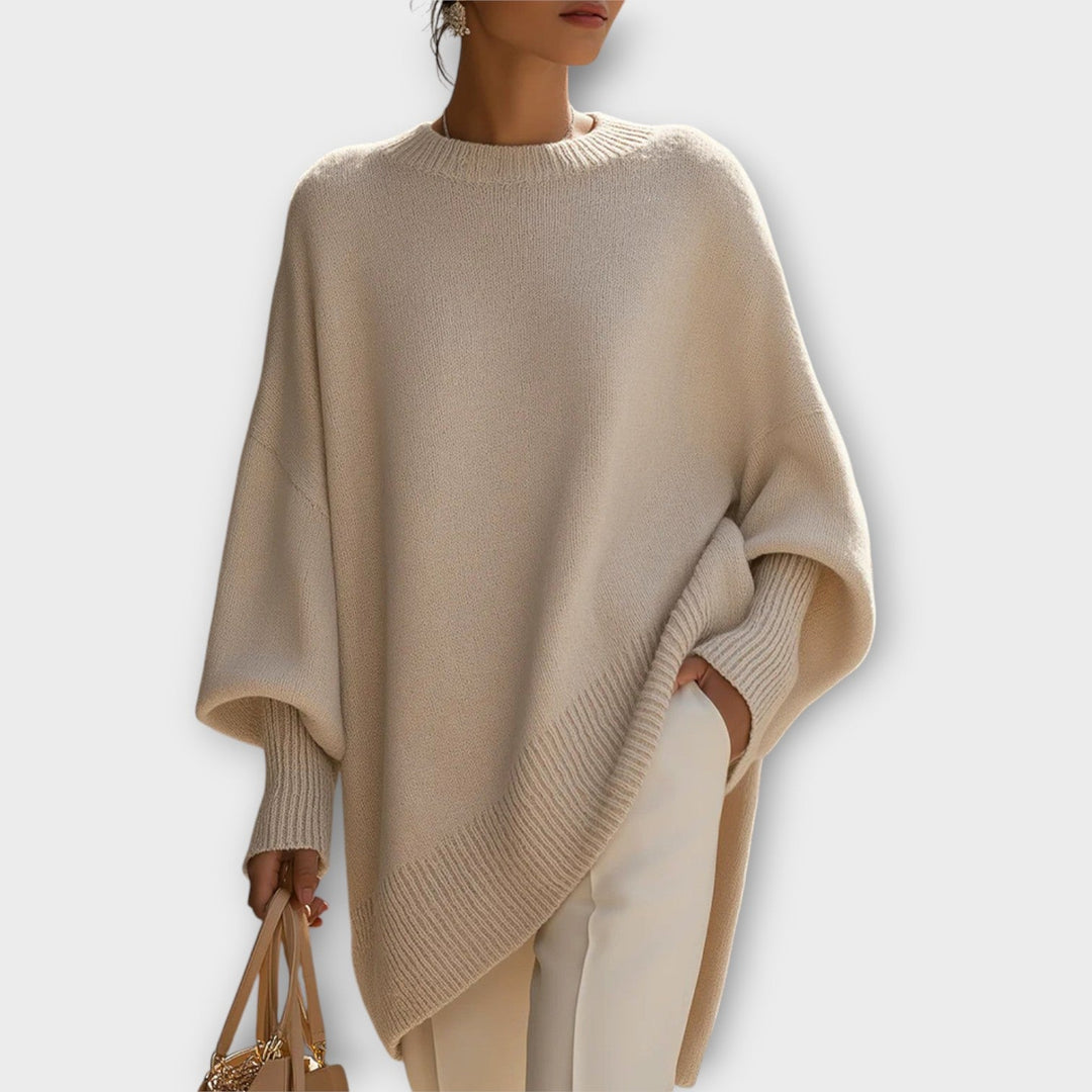 Plush Oversized Knit Sweater for Ultimate Comfort