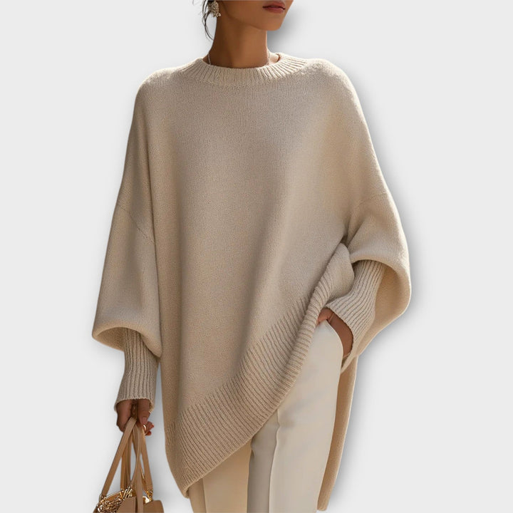Plush Oversized Knit Sweater for Ultimate Comfort