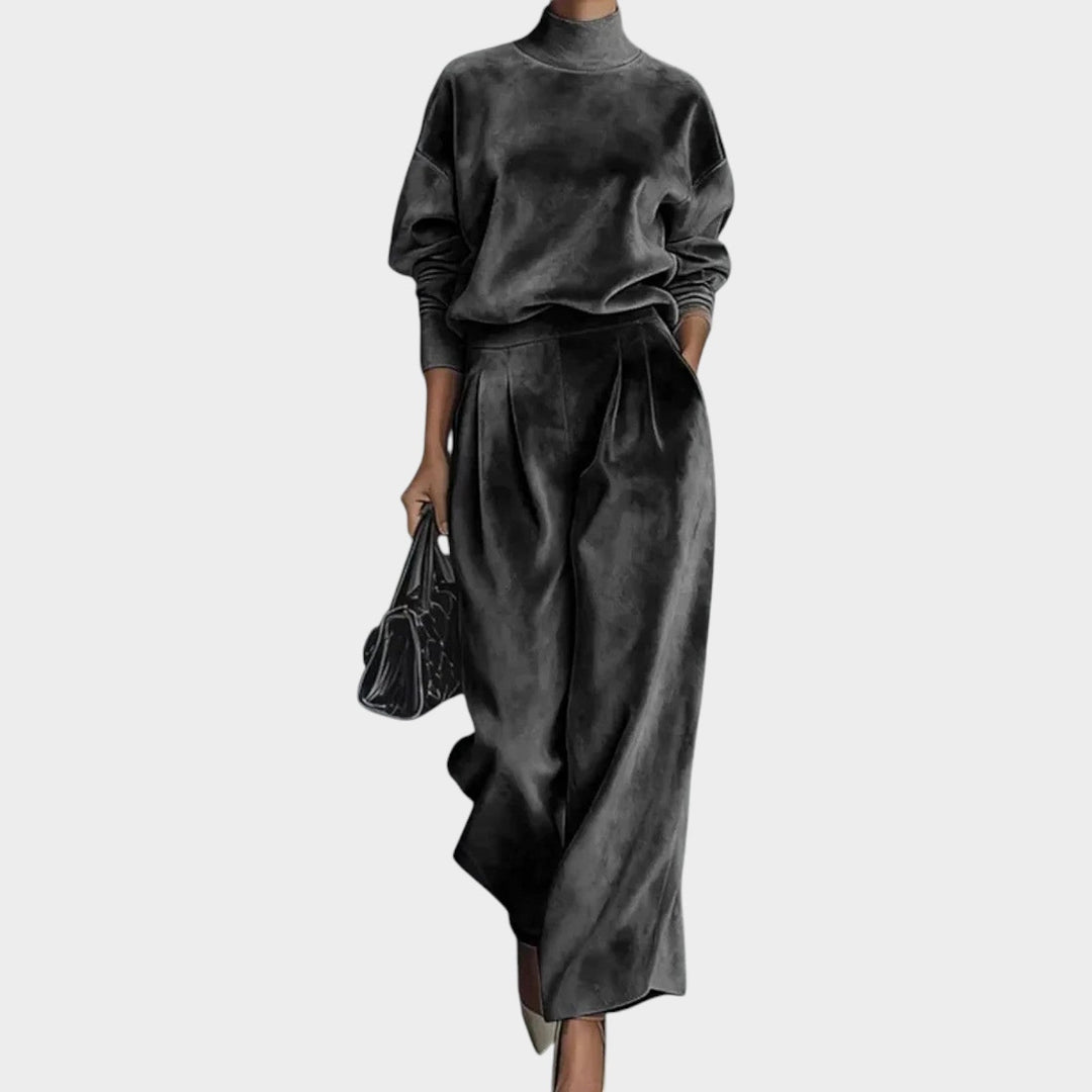 Luxe Velvet Two-Piece Set