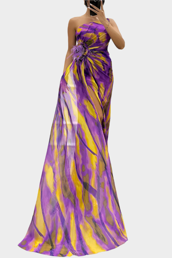 Colorful Airy Dress