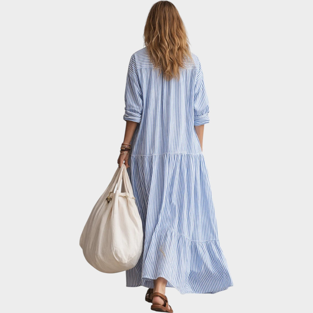 Relaxed Shirt Maxi Dress