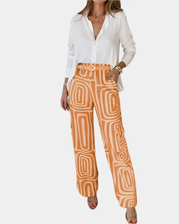 Comfortable and Elegant Set with Gift Belt
