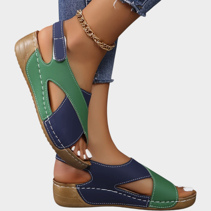 Comfort Cutout Slingback Sandals