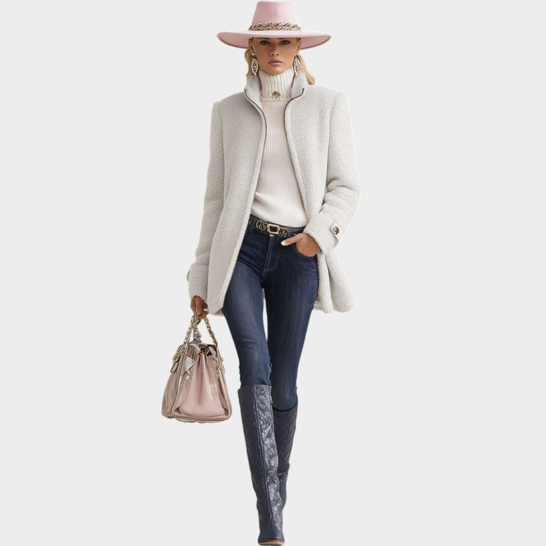 Plush Teddy Coat