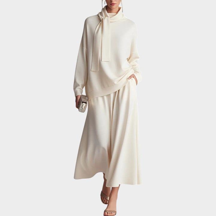 Elegant Lounge Two-Piece Set