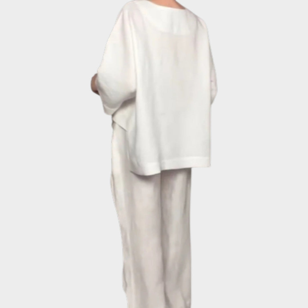 Relaxed Luxe Two-Piece Lounge Set