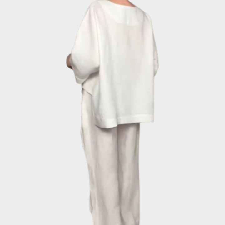 Relaxed Luxe Two-Piece Lounge Set