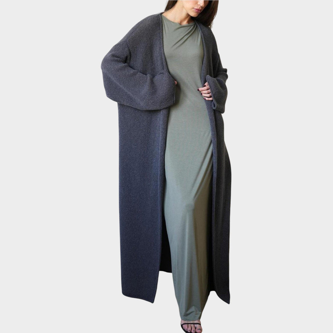 Comfortable Oversized Knit Cardigan
