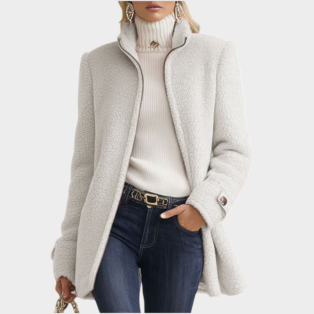 Plush Teddy Coat