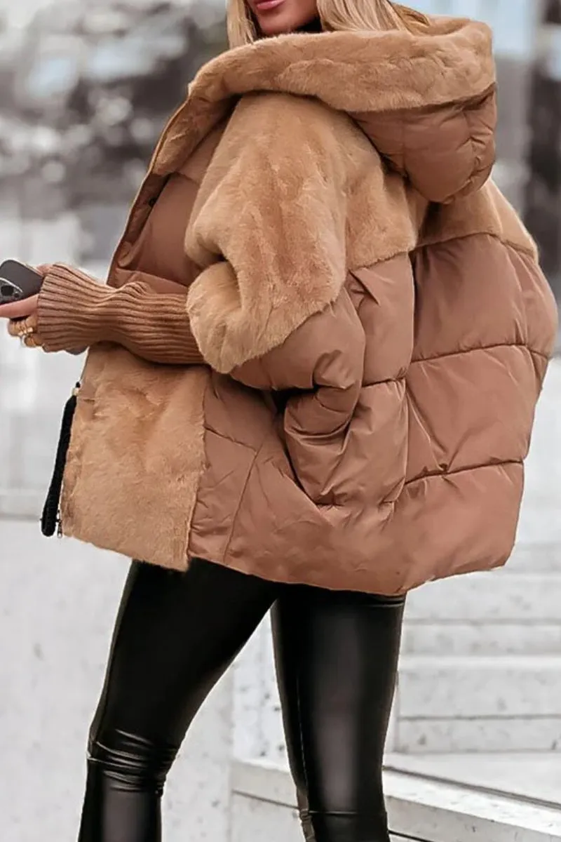 Ava - Stylish Down Coat