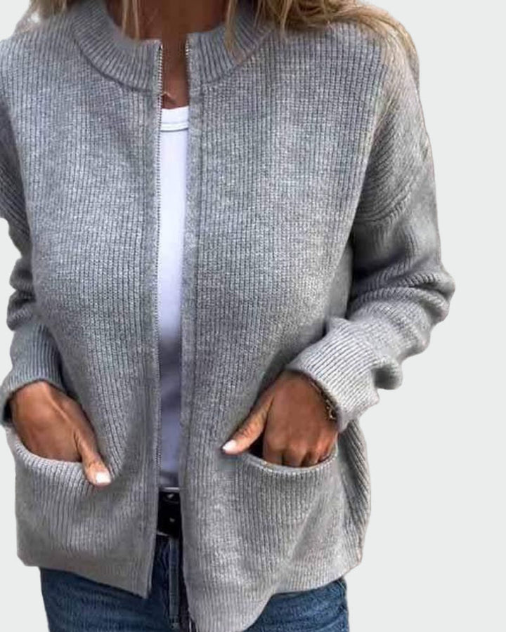 Cozy Cotton Knit Cardigan