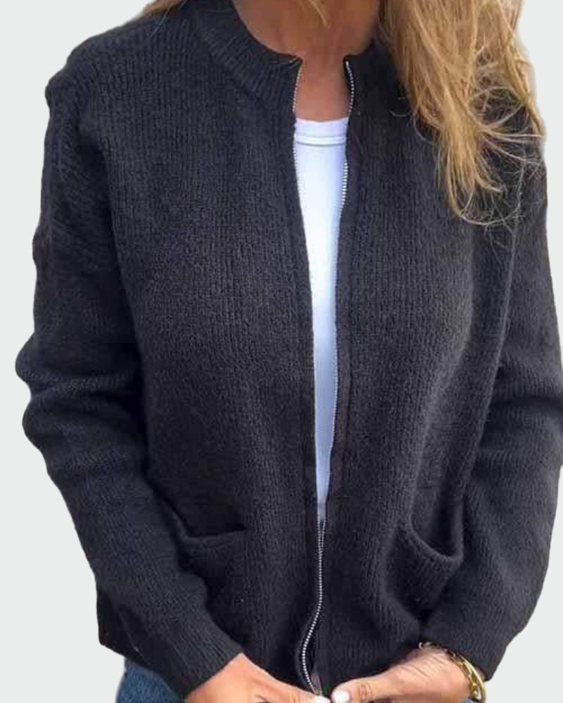 Cozy Cotton Knit Cardigan