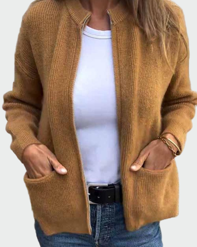 Cozy Cotton Knit Cardigan