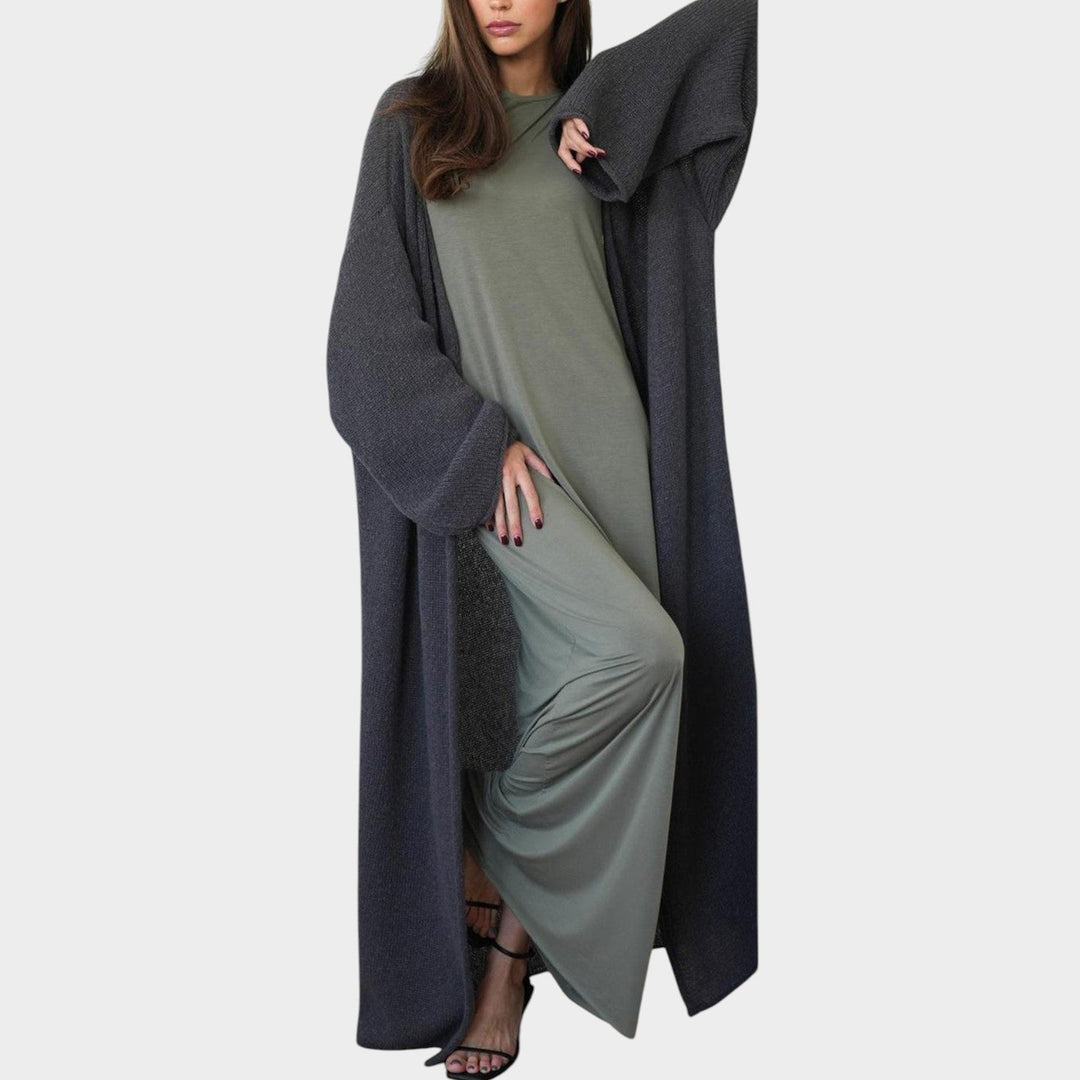 Comfortable Oversized Knit Cardigan