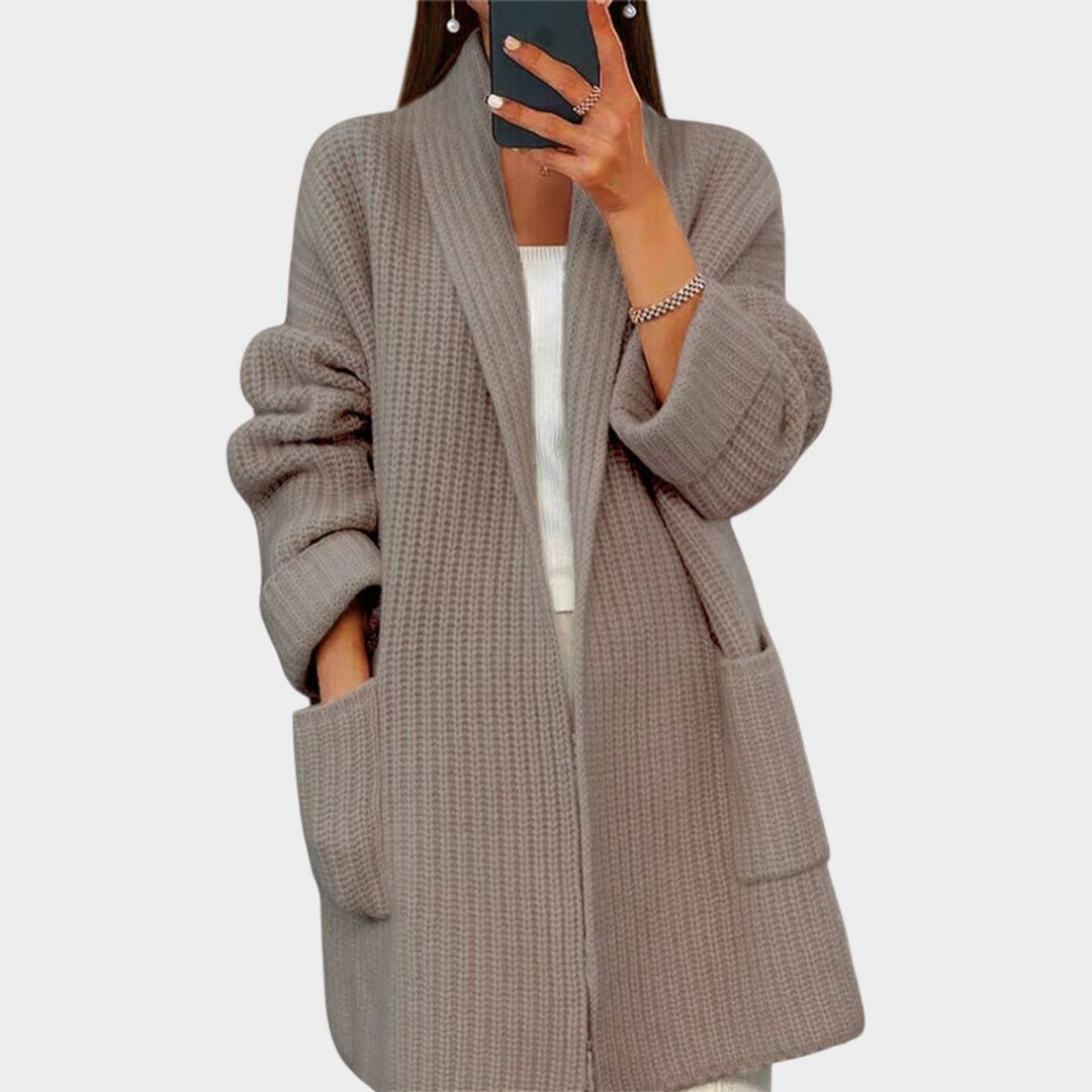 Chunky Knit Oversized Cardigan