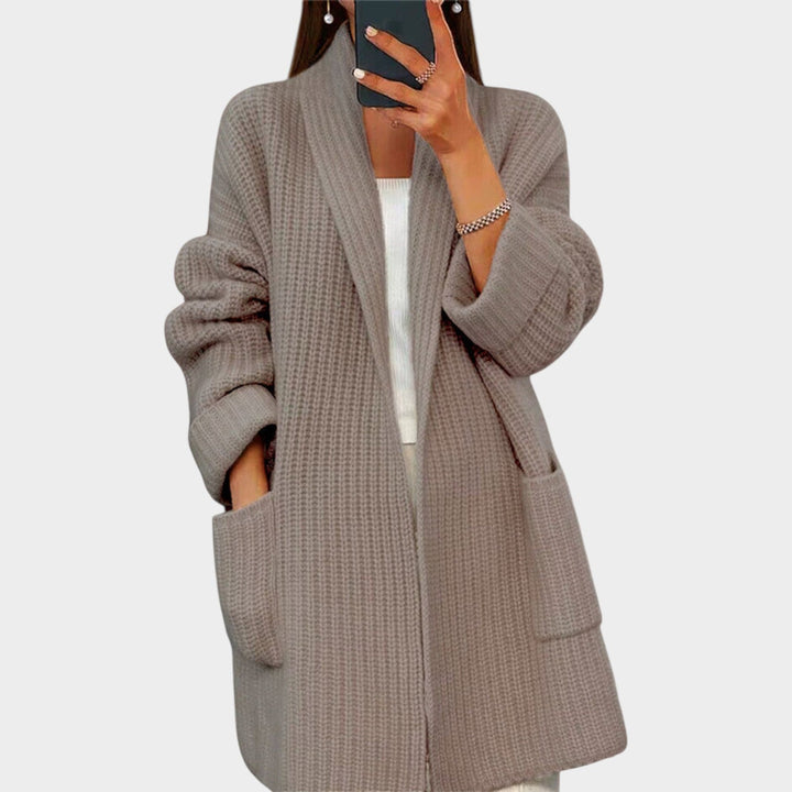Chunky Knit Oversized Cardigan