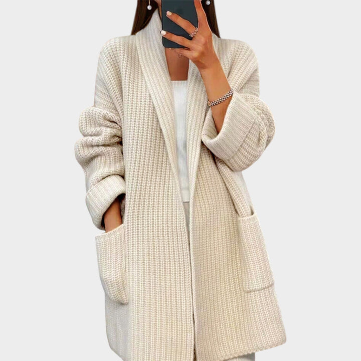 Chunky Knit Oversized Cardigan