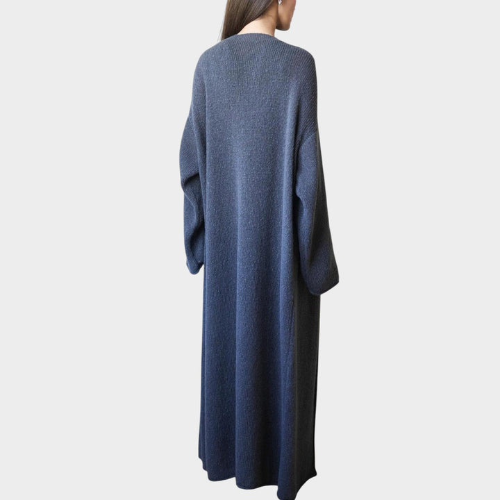 Comfortable Oversized Knit Cardigan
