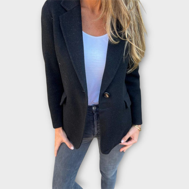 Tailored Single-Breasted Blazer