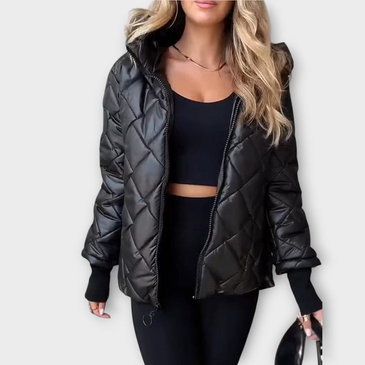 Insulated Quilted Winter Coat