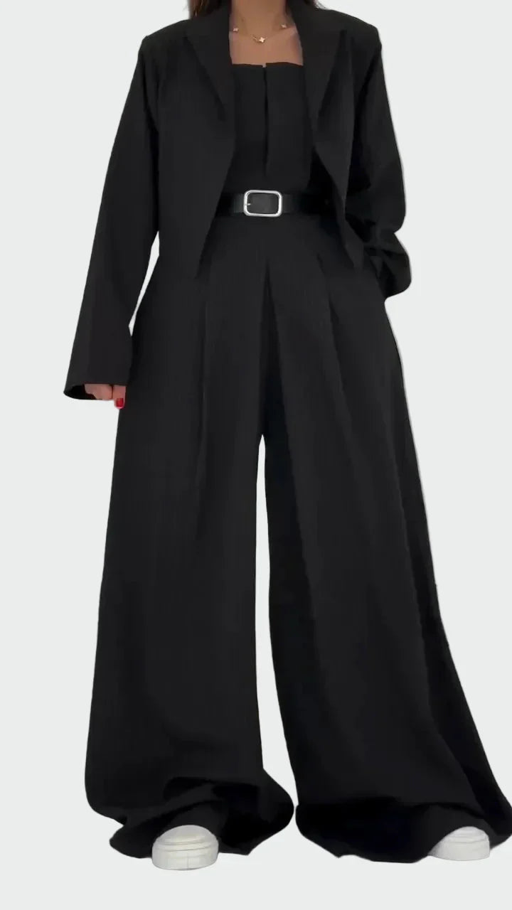 Bustier and Jacket Set in Elegant & Modern Style
