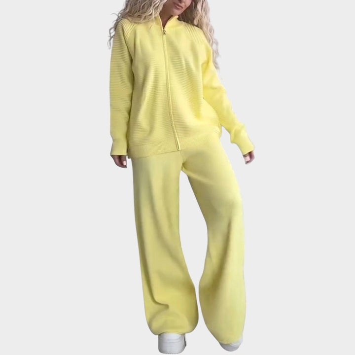 Sunny Knit Lounge Set