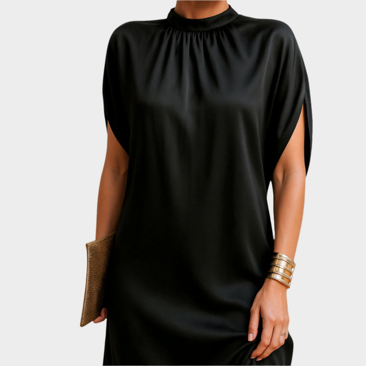 Elegant Dress that Flatters the Silhouette