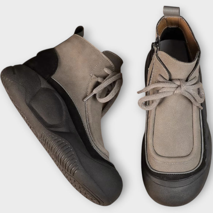 ComfortFlex City Lace-Up Boots