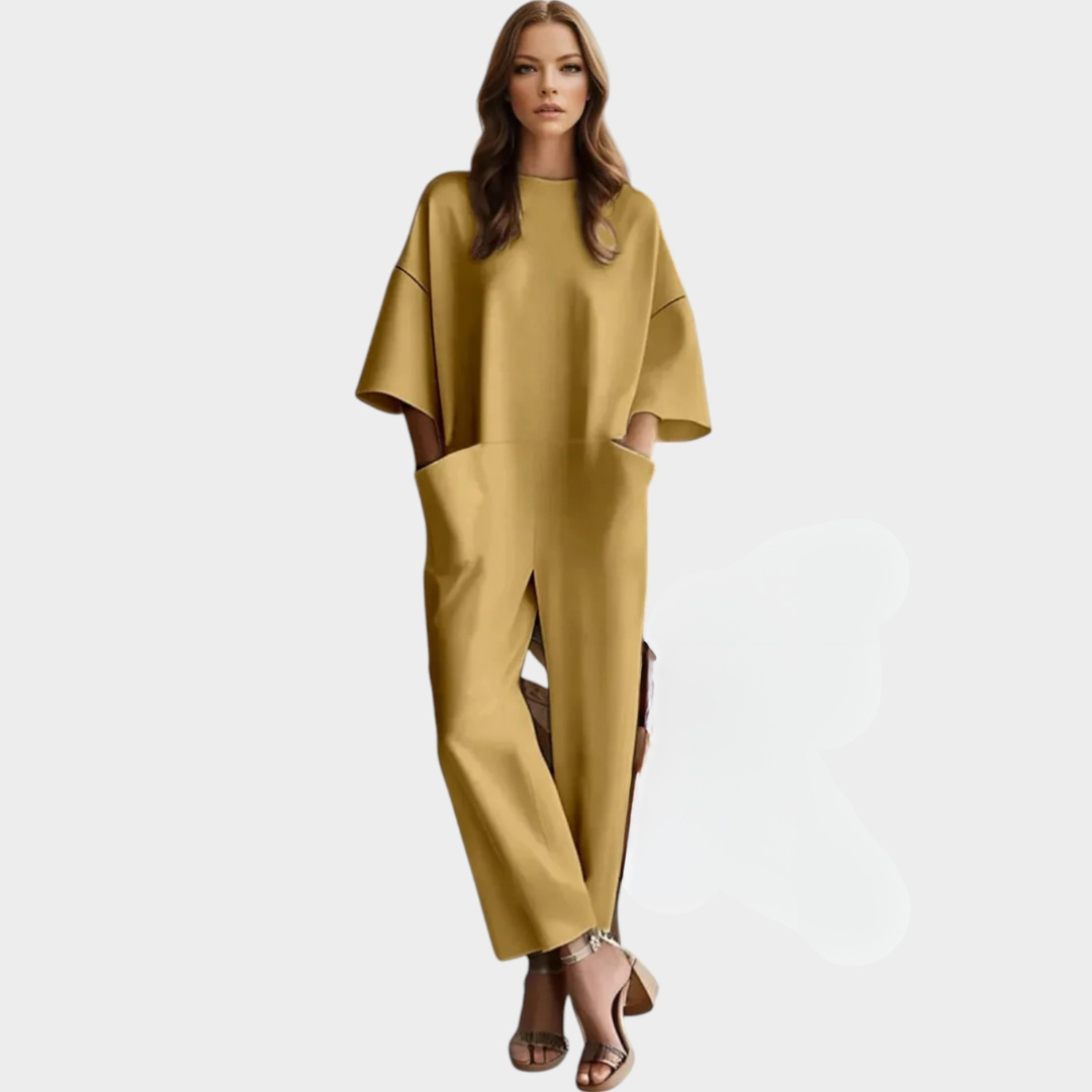 Effortless Wide-Leg Jumpsuit