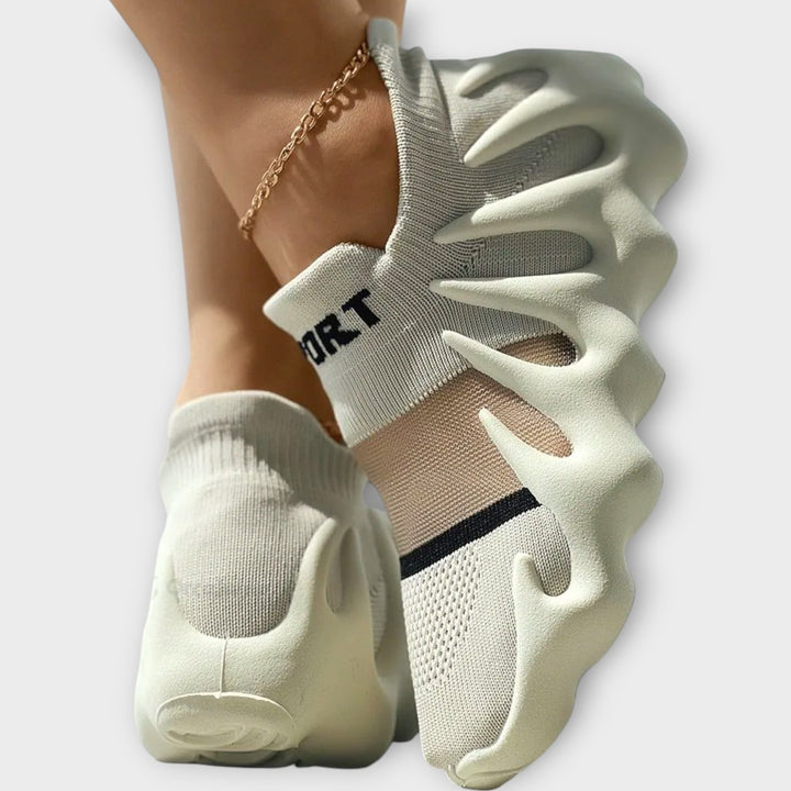 Chunky Knit Sock Sneakers