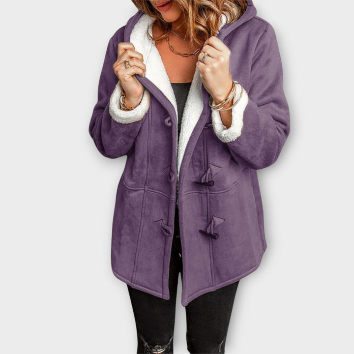 Warm Sherpa-Lined Toggle Jacket