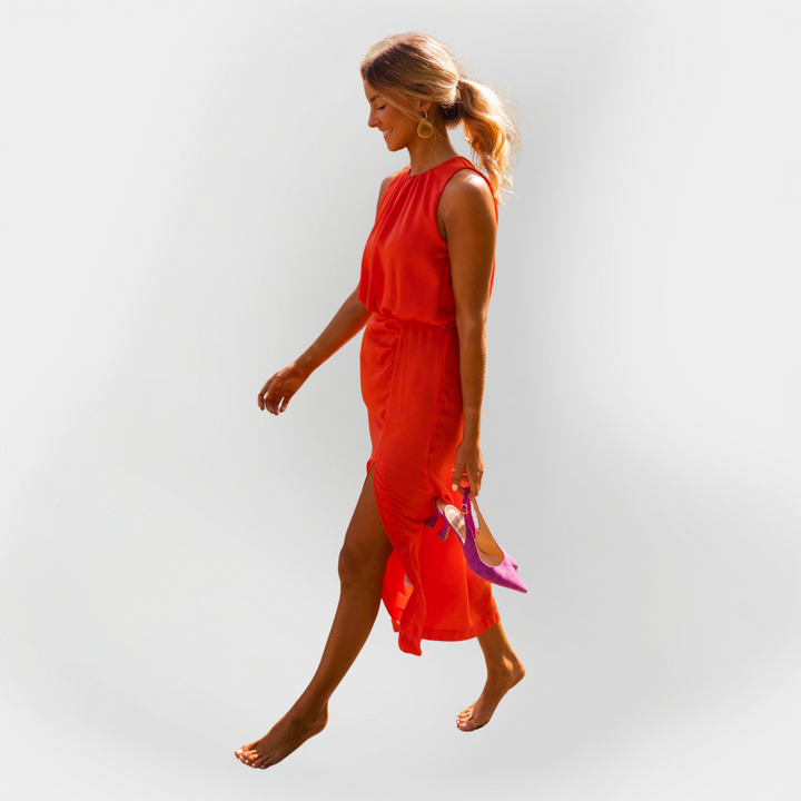 Dress with Slit