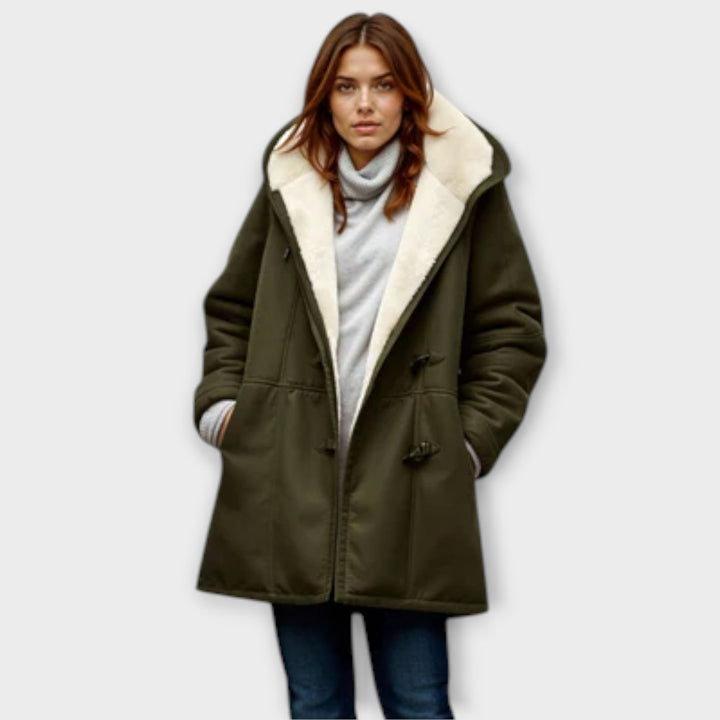 Antonia - Cozy Fleece-Lined Coat