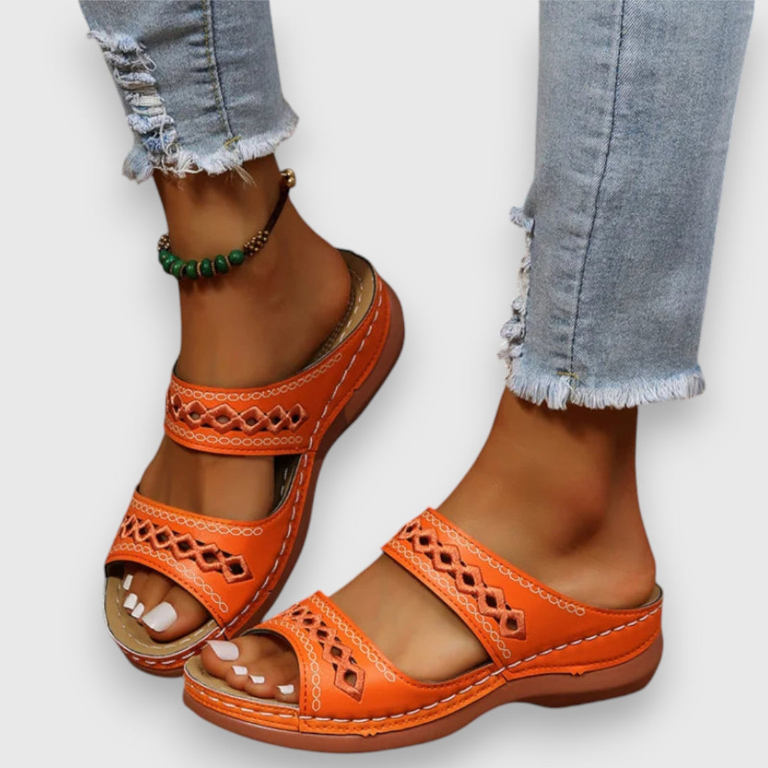 Sandals with Orthopedic Support