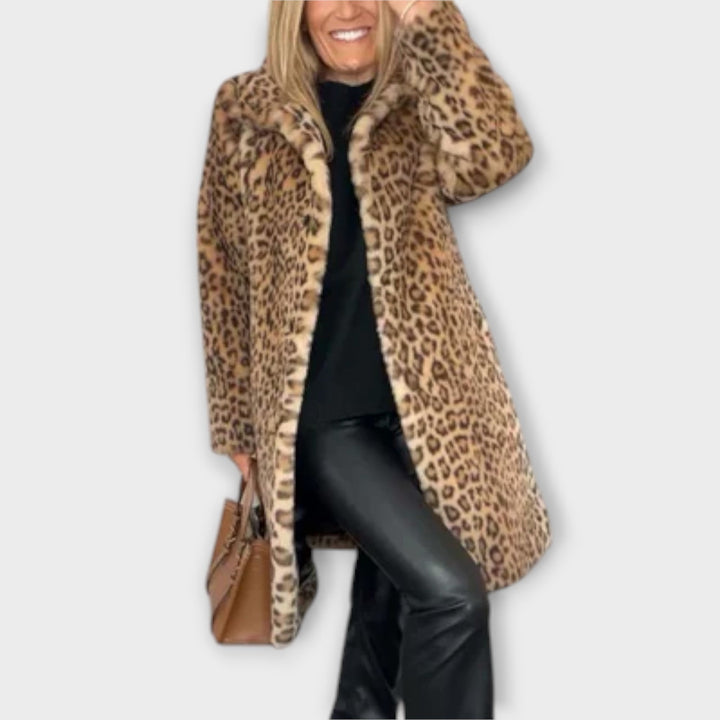 Amara - Leopard Print Outerwear