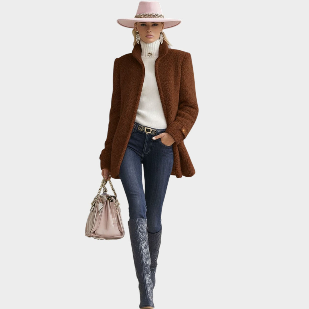 Plush Teddy Coat