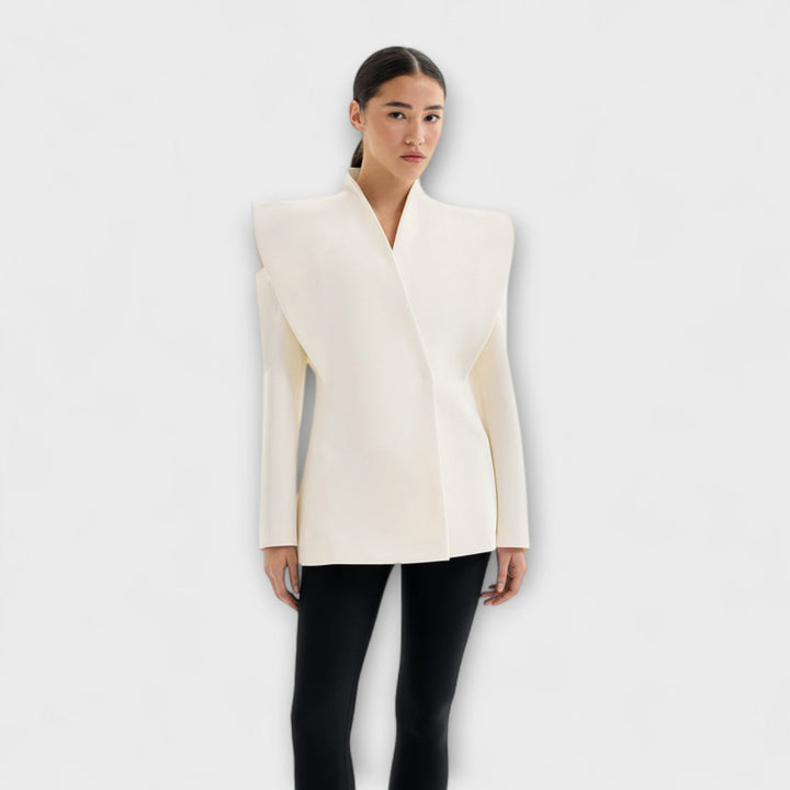 Valeria - Artistic Shoulder Blazer