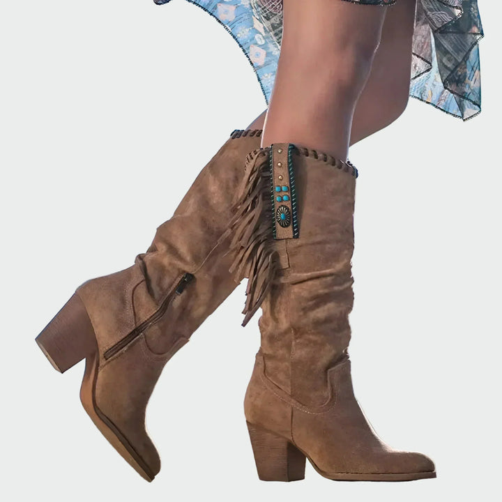 Cozy Leather Ankle Booties