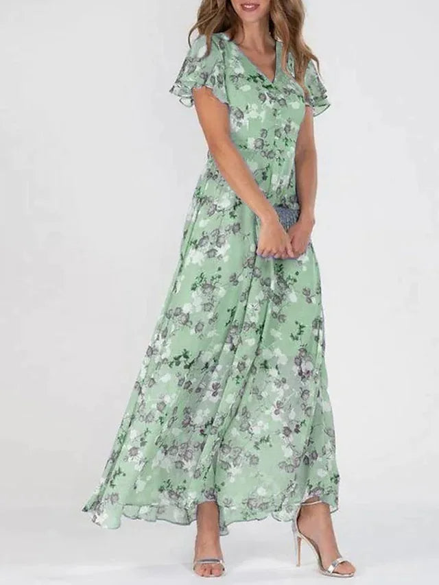 Belly Cover Dress