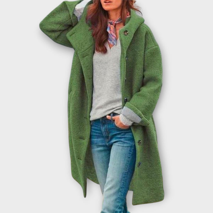Stylish Longline Winter Coat for Ultimate Comfort