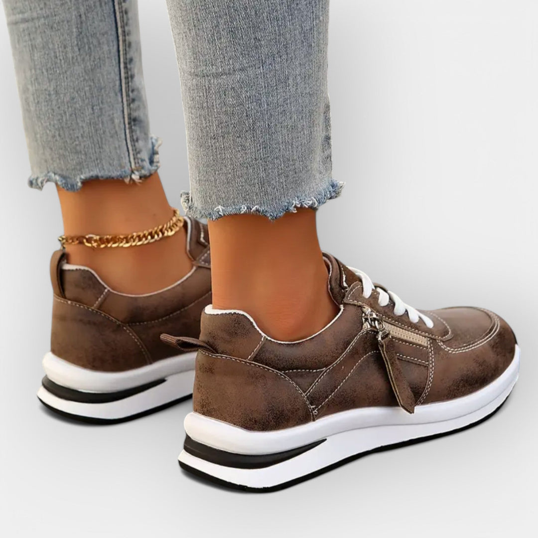 Anatomical Sneakers with Style