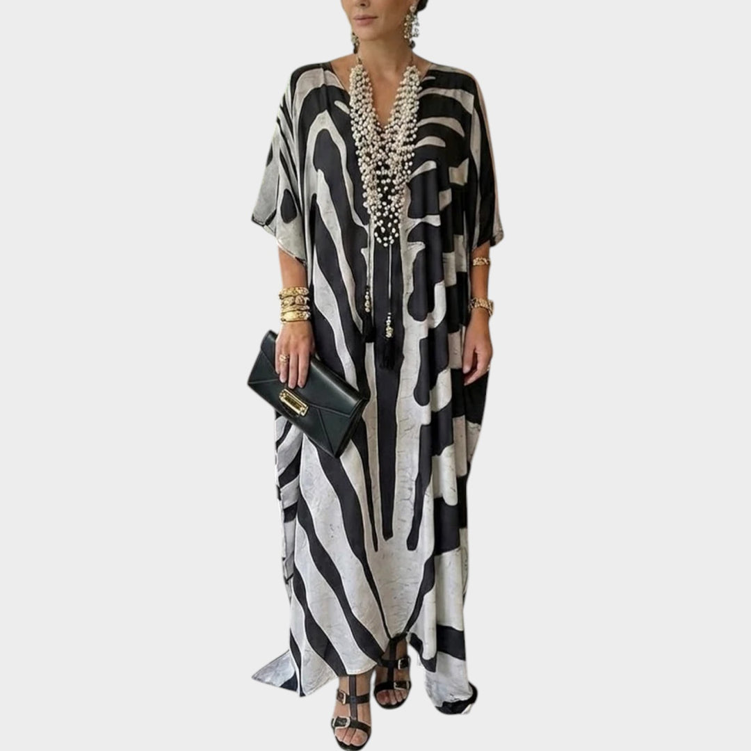 Elegant Flow Kaftan Dress