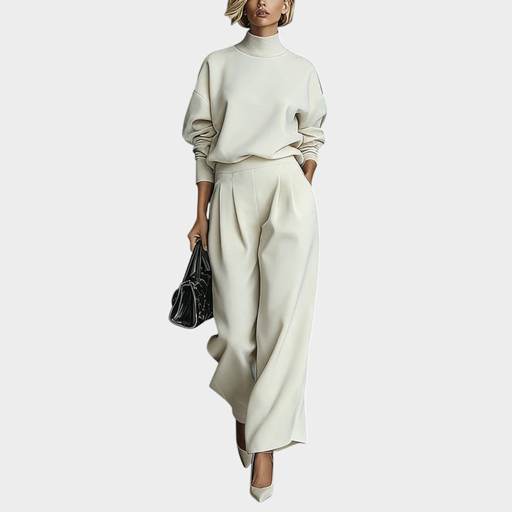 Luxe Velvet Two-Piece Set