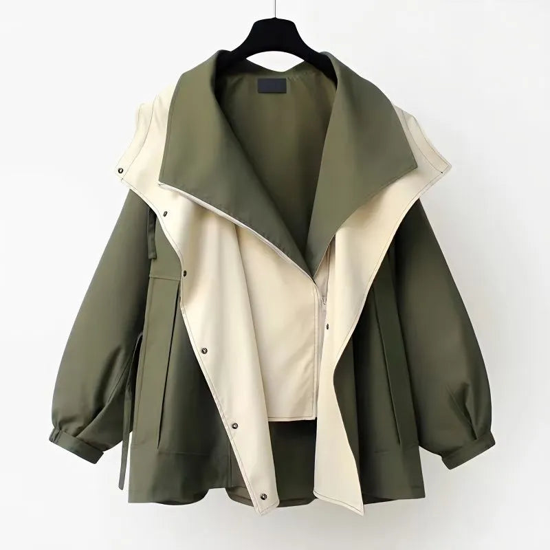 Versatile Windproof Hooded Jacket for All Seasons