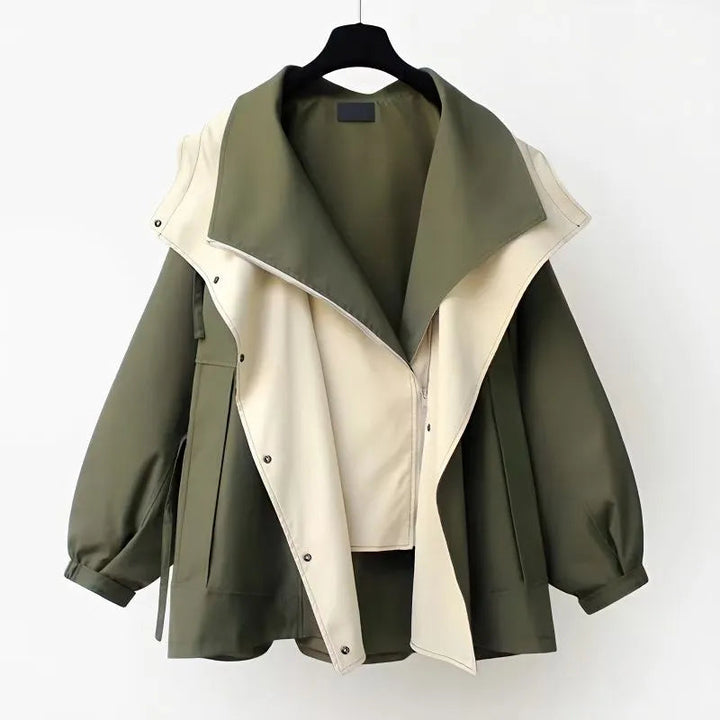Versatile Windproof Hooded Jacket for All Seasons