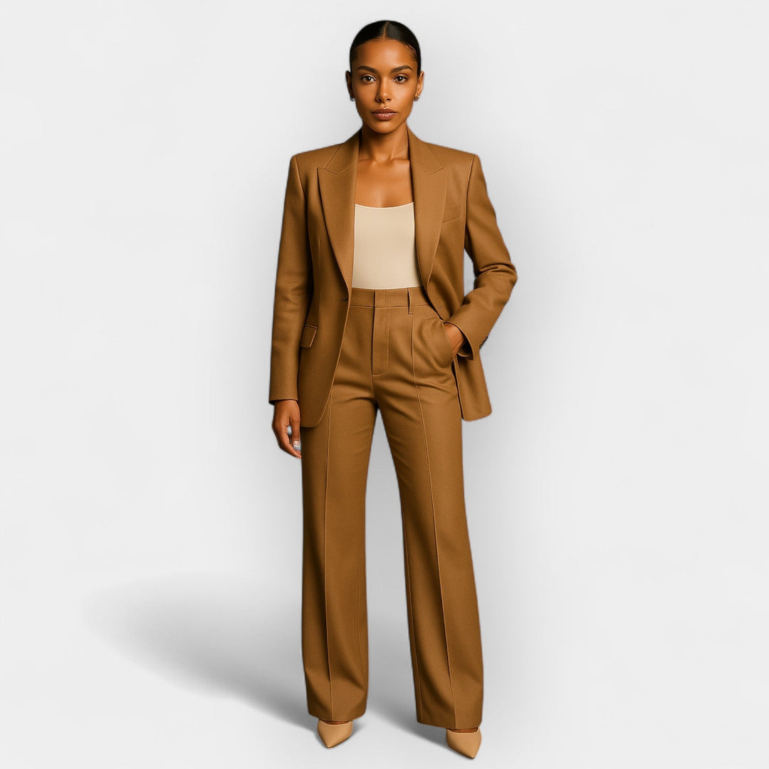 Coat and Trouser Set