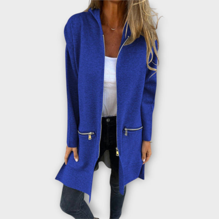 Cozy Zip-Up Cardigan